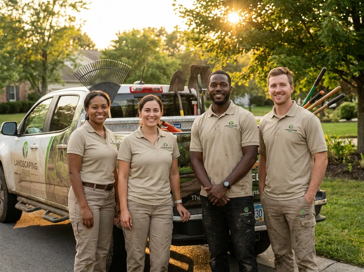 Landscaping company in West Townsend, MA